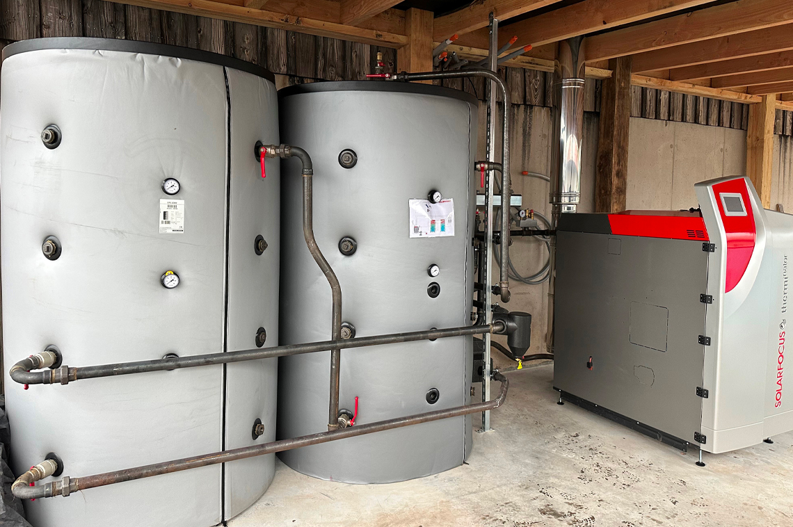 Travaux de chauffage et entretien de chaudières par la SARL A l’H₂O (Chauffailles - 71)